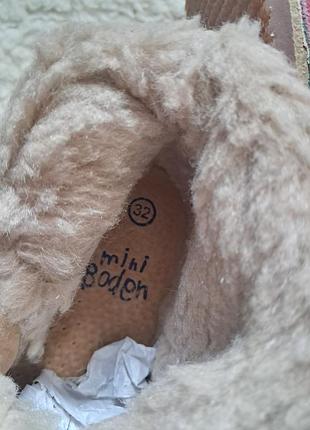 Чоботи замшеві "mini boden ". 2