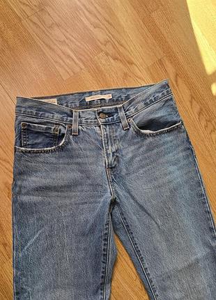 Levis middy straight прямые джинсы 3