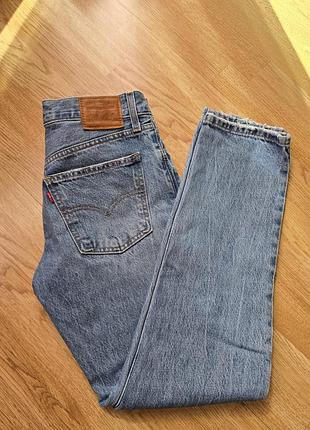Levis middle straight прямые джинсы