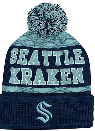 Шапка підліткова outerstuff seattle kraken