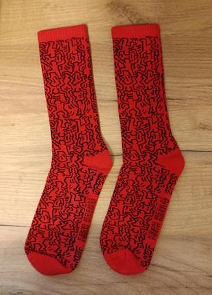 Шкарпетки/носки високі keith haring