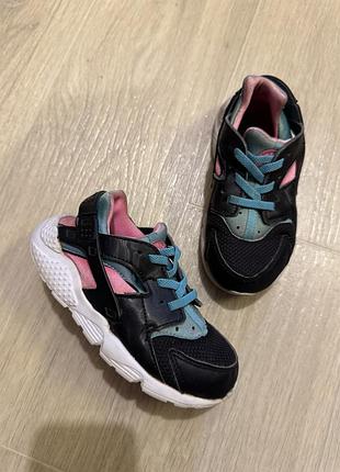 Детские кроссовки nike. оригинал!  размер 27.