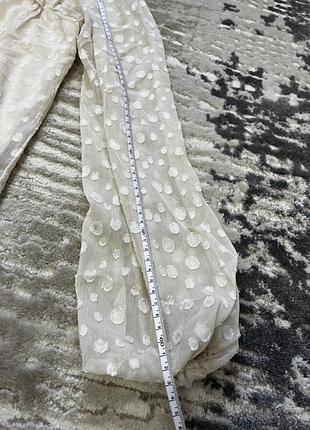 Легка прозора блуза 9