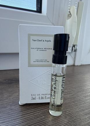 Van cleef & arpels california reverie edp 2 мл — оригінал, пробник