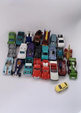 Машинки hot wheels