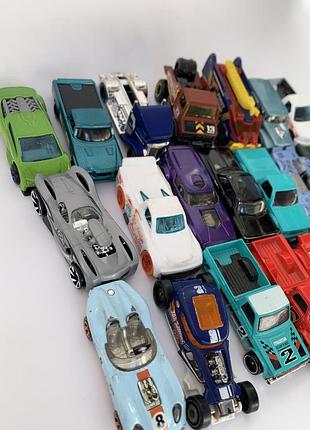Машинки hot wheels 2