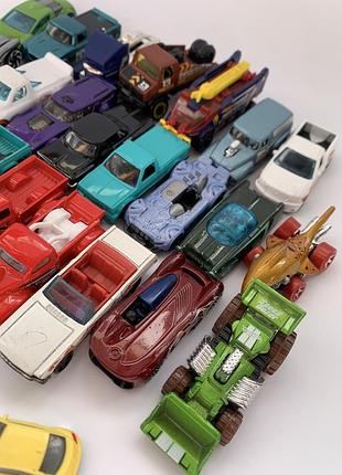 Машинки hot wheels 3