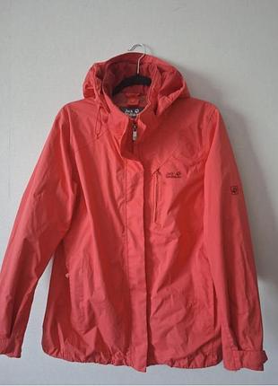 Куртка вітровка jack  wolfskin,розмір xl.
