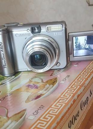 Фотоапарат canon powershot a620, ідеальний стан