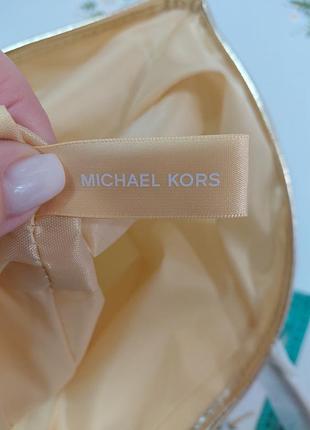 💛🩵 елегантний шопер  від бренду  michael kors 4