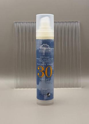 Сонцезахисний крем для обличчя rudolph care sun face cream spf 30.