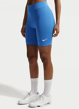 Голубі велосипедки nike sportswear classic