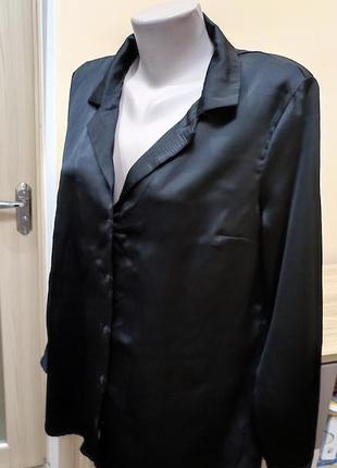 Рубашка asos атласная женская р.m/l