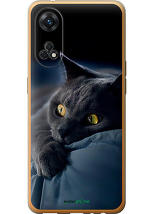 Чохол на oppo reno8 t димчастий кіт "825u-2969-2448"