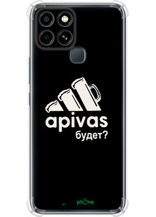 Чохол на infinix smart 6 а пивас "4571sp-2758-2448"