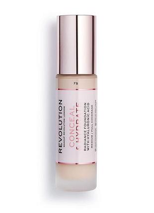 Увлажняющая тональная основа conceal &amp; hydrate f5
