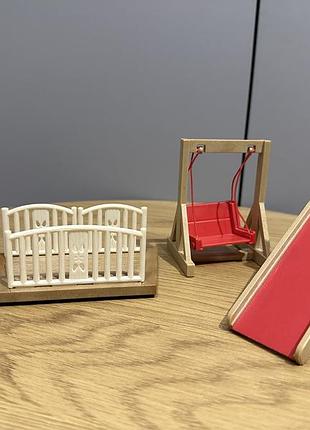 Sylvanian families (calico critters) — дитячий майданчик