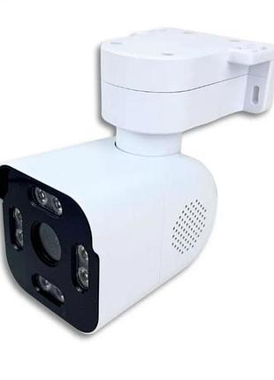 Смарт камера уличная 360 wi-fi, день-ночь, fullhd