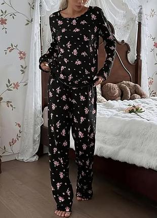 Женские пижамы 2 цвета 4
