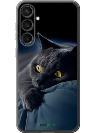 Чохол на samsung galaxy s23 fe димчастий кіт "825u-3136-2448"