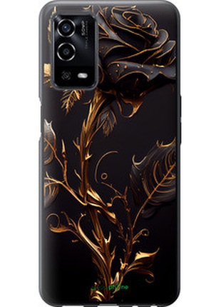Чохол на oppo a55 троянда 3 "5552u-2273-2448"
