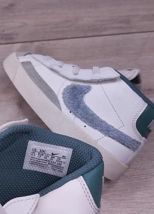 Кроссовки nike blazer 27р 7