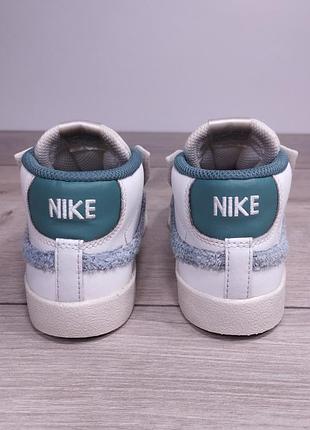 Кроссовки nike blazer 27р 4