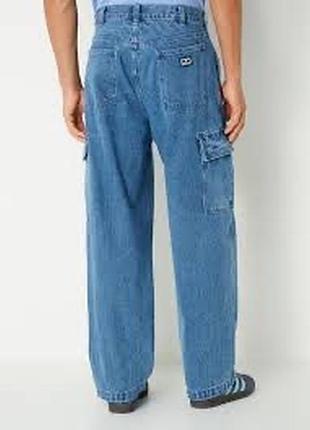 Obey propoganda big wig cargo denim карго джинси баггі