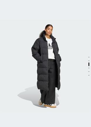 Пуховик adidas xxl черный 5