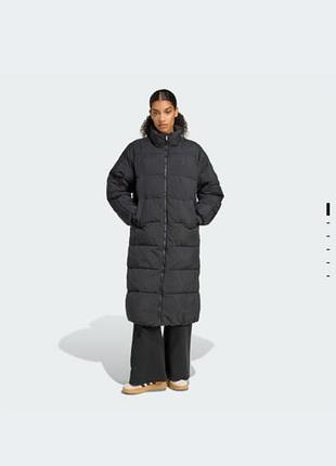 Пуховик adidas xxl черный 6