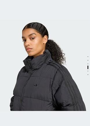 Пуховик adidas xxl черный 4