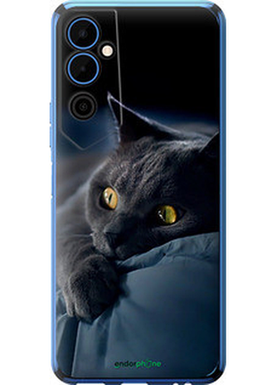 Чохол на tecno pova neo 2 lg6n димчастий кіт "825u-2968-2448"