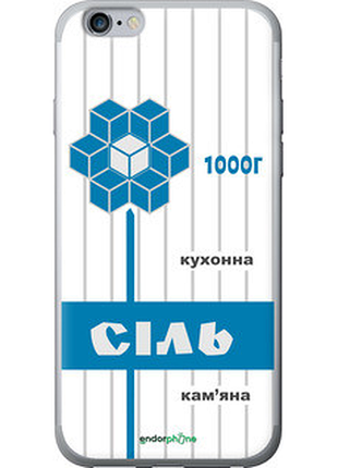 Чохол на iphone 6 plus сіль ua "5625t-48-2448"