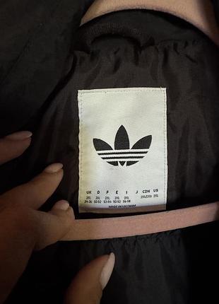 Пуховик adidas xxl черный 8