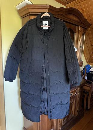 Пуховик adidas xxl черный 7