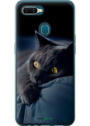 Чохол на oppo a5s димчастий кіт "825u-1892-2448"