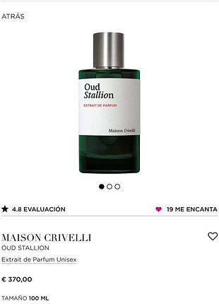 Maison crivelli – oud stallion extrait de parfum (5 ml) 2