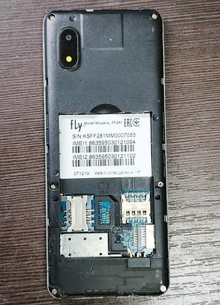 Fly ff281 рабочий без аккумулятора 7