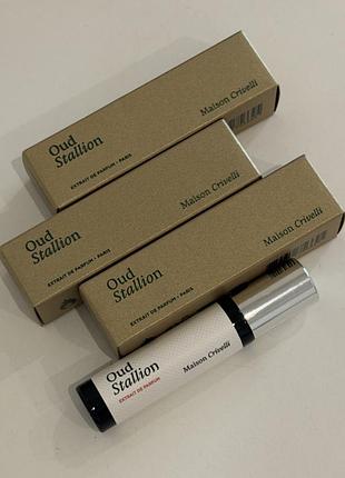 Maison crivelli – oud stallion extrait de parfum (5 ml)