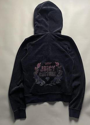 Зіп-худі juicy couture