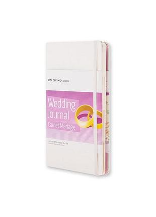 Блокнот moleskine passion средний, книга свадьбы (phwd3a)
