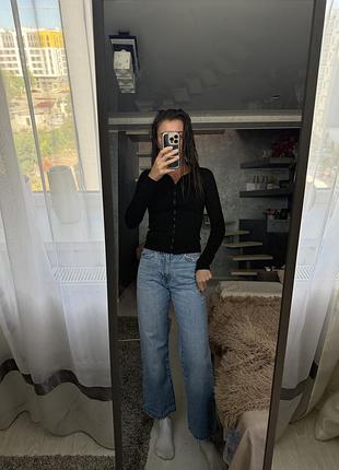 Джинси zara широкі 2