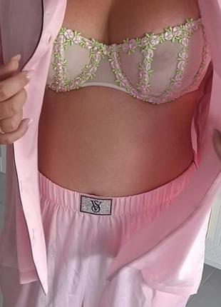 Комплект victoria's secret оригінал 75е 85d