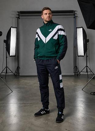 Чоловічий спортивний костюм puma | костюм двійка puma | костюм пума | куртка puma | вітровка puma | штани puma
