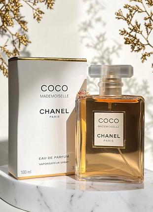 🔥 chanel coco mademoiselle edp 100 мл женские духи – свежие, цитрусовые, цветочные, сладкие, стойкие, шлейфовые