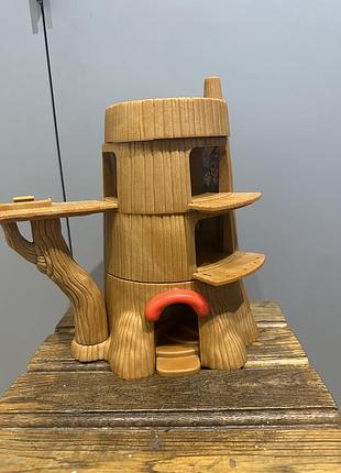 Sylvanian families — каркас вінтажного дерева-будиночка big tree house.