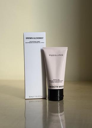 Захисний праймер для обличчя grown alchemist skin defence primer 50 ml