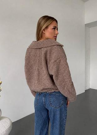 Жіноча куртка букле | 1755 3