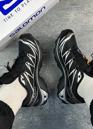 Salomon xt-6 gore-tex black/grey