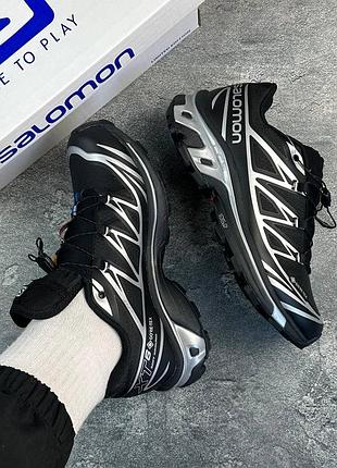 Salomon xt-6 gore-tex black/grey 4